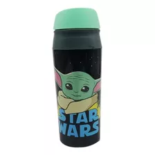 Vaso Mug Con Boton Star Wars The Mandalorian Baby Yoda 460ml