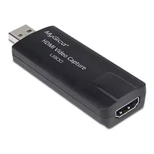 Tarjeta De Captura De Video Mygica Hdmi A Usb 2.0 Adaptador 