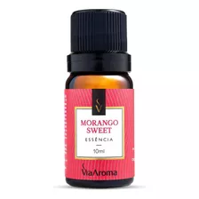 Essência Morango Sweet 10ml - Via Aroma