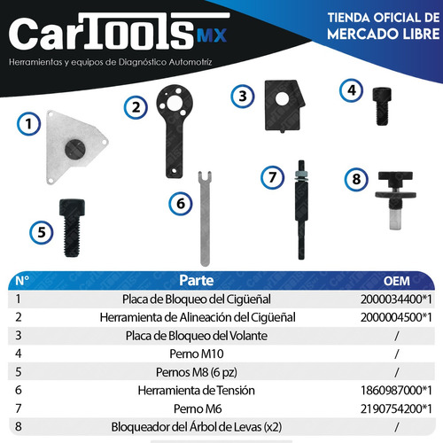 Kit Para Sincronizar Motores Fiat/ Alfa Romeo 1.4 Multiair  Foto 6