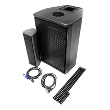  Sistema De Sonido Sts Suono 4 Line Array Con Subwoofer