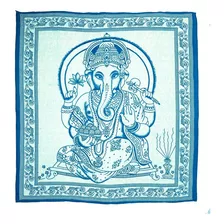 Colcha Casal Indiano Familia Ganesha 2,30x 2,10 