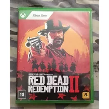 Jogo Red Dead Redemption 2 Xbox One Mídia Física Usado