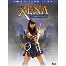 Xena - A Princesa Guerreira 4ª Temporada - Box Com 4 Dvds 