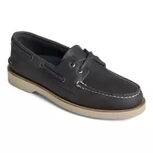 Zapato Sperry Hombre Sts25284 A/o 2-eye Dbl Sole Navy