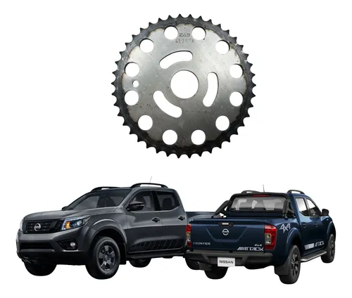 Engrenagem Guia Corrente Motor Nissan Frontier 2.3 16v Usado