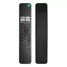 Control Remoto Voz Compatible Con Sony Smart Tv Rmf-tx500u