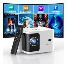 [electric Focus] Mini Proyector Bluetooth Wifi 5g Soporte 4k