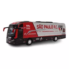 Miniatura Ônibus São Paulo Tricampeão Mundial 45 Centímetros