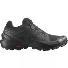 Calzado Salomon Mujer- Speedcross 6 W Negro- Trail Running