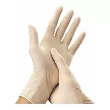 Guantes De Látex Por 100 Unidades.