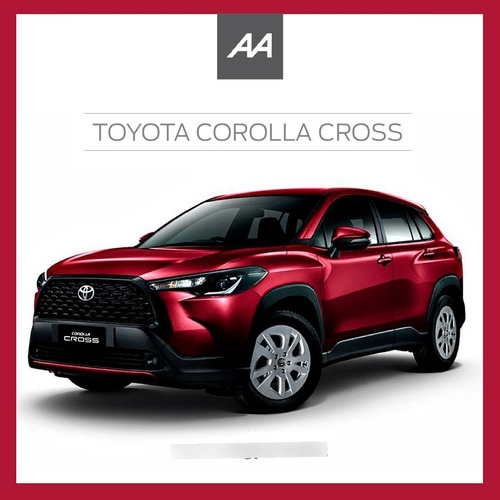 Toyota Corolla Cross Adjudicada 100% 32c. La Suv + Buscada!!