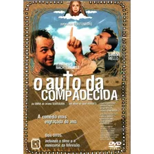 Dvd O Auto Da Compadecida - Duplo Filme E Minissérie Lacrado