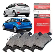 Jogo De Pastilha De Freio Traseiro Ford Motorcraft Ford Novo Focus 1.6 Sigma E 2.0 Duratec 2014 2015 2016 2017 2018 2019