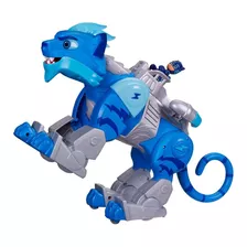 Pj Masks Animal Power Ataque Felino Con Sonido Y Movimiento Color Azul Personaje Power Cat