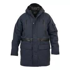 Campera Hombre Impermeable Parka Abrigo Termica Briganti