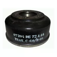 Tambor Freio Traseiro Para Gm Chevrolet D60 D64 D65 D68 1972