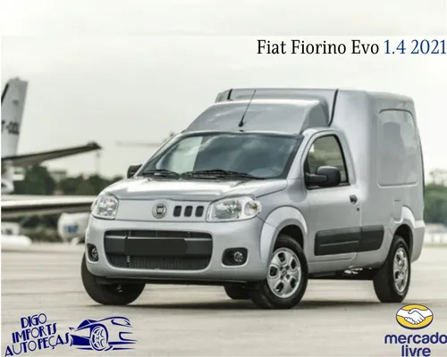 Capa E Suporte Alavanca De Freio De Mão Fiorino Evo 1.4 2021 10