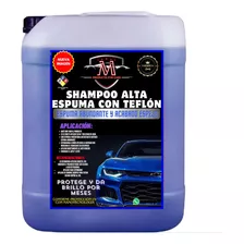 Shampoo Con Alta Espuma , Cera Y Teflon 20 Litros Oferta