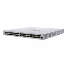 Switch Cisco Cbs350-48t 48 Puertos Giga + 4 Sfp Admin