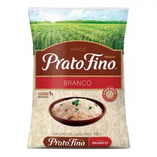 Arroz Agulhinha Tipo 1 Prato Fino Pacote 1kg