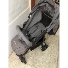 Cochecito Para Bebé Megababy Vesubio Gris