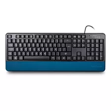 Teclado Alámbrico Techzone