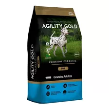 Agility Gold Piel Grandes Adultos 8k