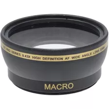 Lente Gran Angular Xt52wab 52mm 0.43 (negro).