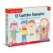 Juego Aprender El Cuerpo Humano