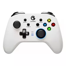 Gamesir T4 Pro Branco Controle Bluetooth Android Ios Pc