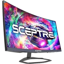 Monitor Para Juegos Sceptre Curved De 24,5 Pulgadas Hasta 24