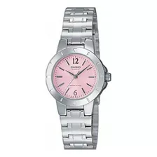 Reloj Para Mujer Casio Ltp_1177a_4a1 Plateado