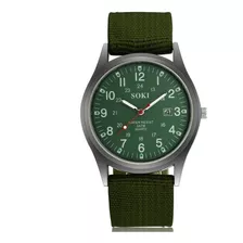 Reloj De Pulsera Deportivo Militar Para Hombre, Muy Rebajado