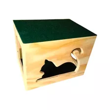 Catbox - Escondite Para Gatos Muro - Marca Isitom