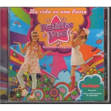 Cd - Patito Feo / La Vida Es Una Fiesta - Original Y Sellado