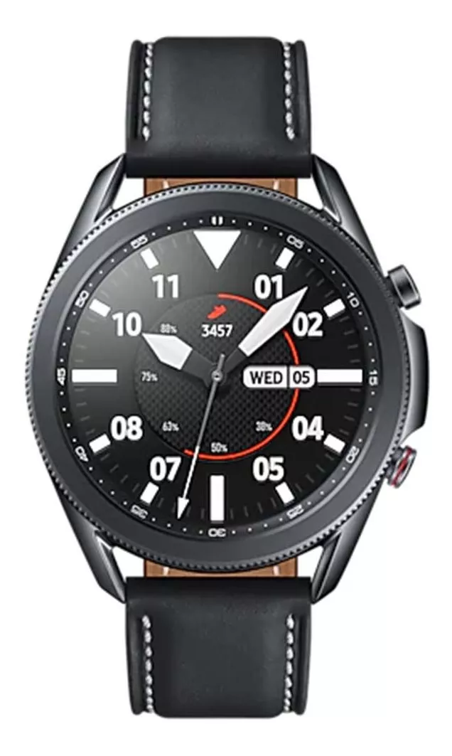Relógio Smartwatch Samsung Galaxy Watch 3 8gb Sm-r845fzkpzto