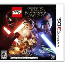 Lego Star Wars The Force Awakens Nintendo 3ds Nuevo Od.st