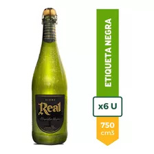 Sidra Real Etiqueta Negra 750ml Caja X6 La Barra Oferta