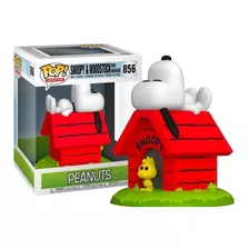Funko Pop Snoopy Woodstock Peanuts Charlie Brown Deluxe