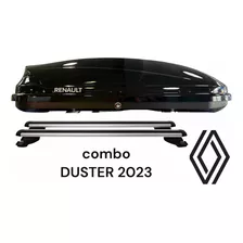 Valija Techo 470 Lts + Barras Duster New 2023 Original