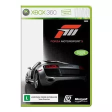 Jogo Xbox 360 Forza Motorsport 3 - Lacrado Original