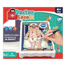 Juego De Mesa Doctor Loco Desafia A Tus Amigos