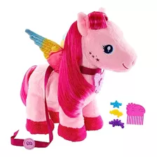 Barbie Un Toque De Peluches Mágicos, Peluche Pegaso Walk & F