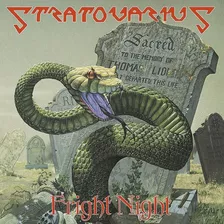 Stratovarius - Cd Fright Night Holanda (versão Remasterizada Do Álbum)