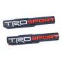 Toyota Trd Tacoma Insignia De 2 Piezas. Emblema