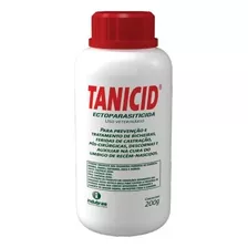 Tanicid 200 Gr - Ectoparasita Para Bovinos E Equinos