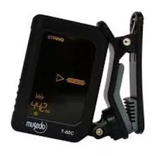 Afinador Musedo T-60c Digital Para Guitarra Bajo