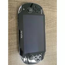 Sony Ps Vita Pch-1001 Standard Cor Preto