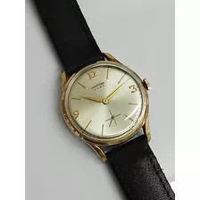 Antiguo Reloj A Cuerda Framot ,enchapado En Oro As 1130 